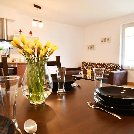 Apartament Spacerowy 2 Osiedle Baltyk * Zieleniewo (Kolobrzeg)