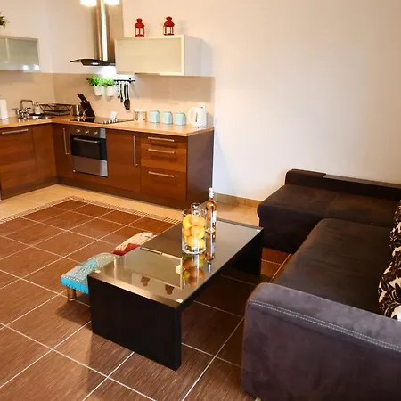 Lägenhet Apartament Spacerowy 2 Osiedle Baltyk *