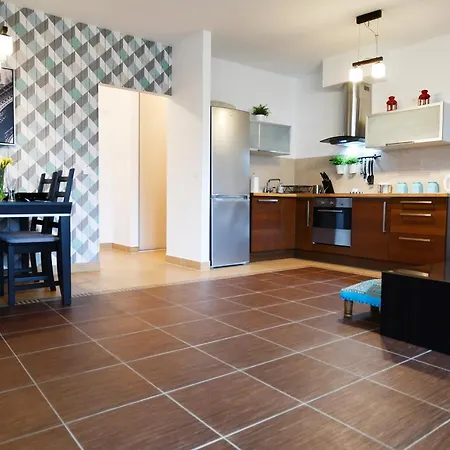Lägenhet Apartament Spacerowy 2 Osiedle Baltyk