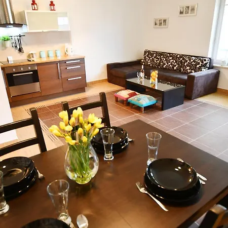 Apartament Spacerowy 2 Osiedle Baltyk Lägenhet *
